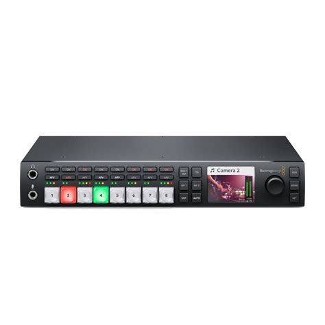 The Role of Black Magic Video Processing in the Functionality of the ATEM Switcher